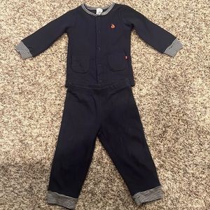 Carters Thermal Set Size 12M